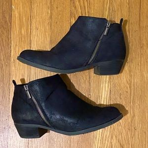 Black Ankle Boots